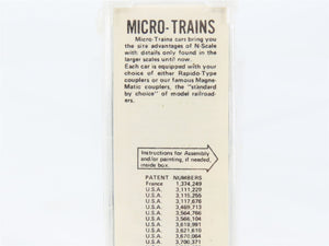 N Scale Kadee Micro-Trains MTL 65140 SDRX Sinclair Single Dome Tank Car #12168