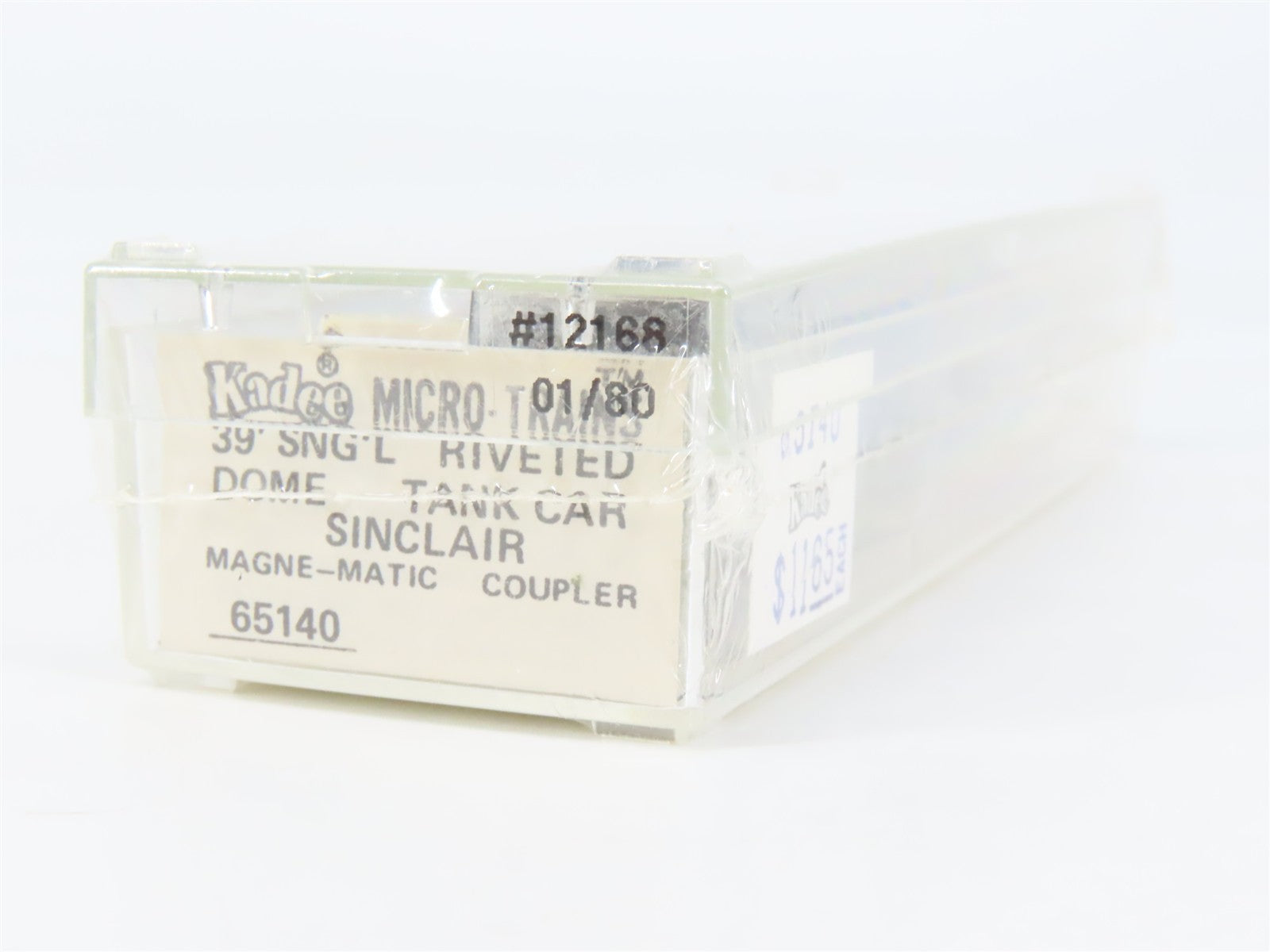 N Scale Kadee Micro-Trains MTL 65140 SDRX Sinclair Single Dome Tank Car #12168
