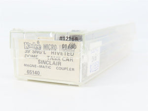 N Scale Kadee Micro-Trains MTL 65140 SDRX Sinclair Single Dome Tank Car #12168
