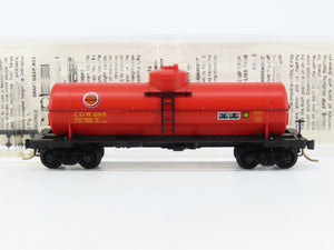 N Micro-Trains MTL 65300 CGW Chicago Great Western 39' Single Dome Tank Car 285