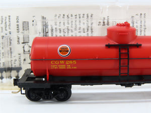 N Micro-Trains MTL 65300 CGW Chicago Great Western 39' Single Dome Tank Car 285