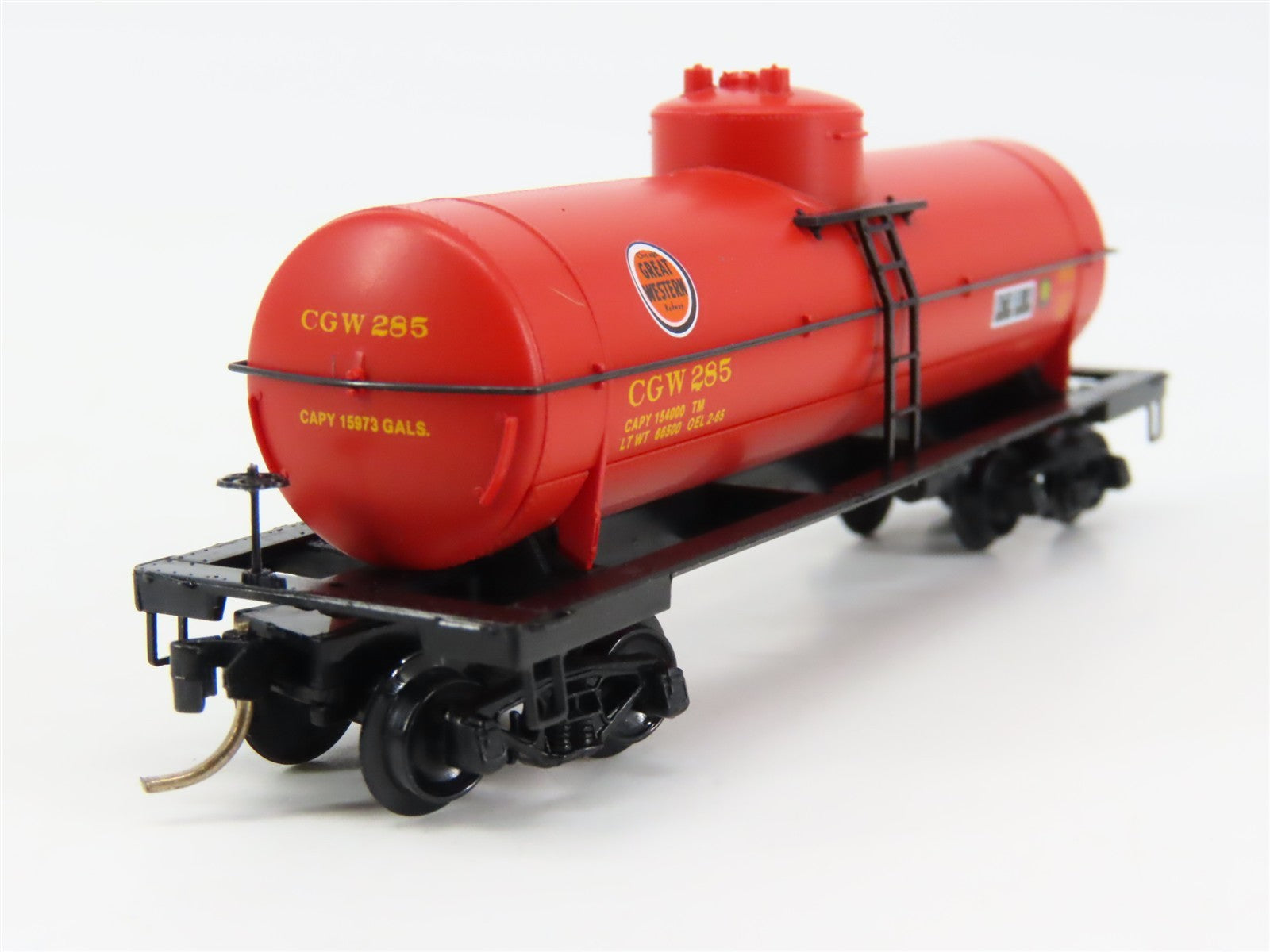 N Micro-Trains MTL 65300 CGW Chicago Great Western 39' Single Dome Tank Car 285
