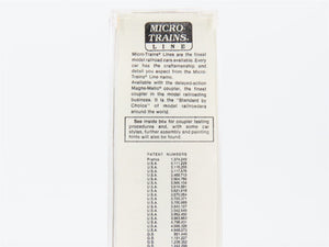 N Micro-Trains MTL 65300 CGW Chicago Great Western 39' Single Dome Tank Car 285