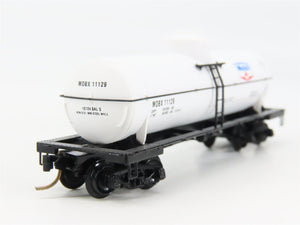 N Scale Micro-Trains 65120 MOBX Mobil Oil 39' Single Dome Tank Car 11129 RTR