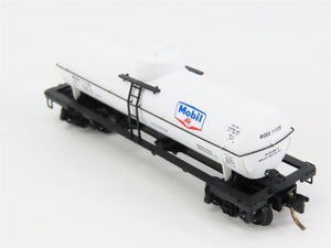 N Scale Micro-Trains 65120 MOBX Mobil Oil 39' Single Dome Tank Car 11129 RTR