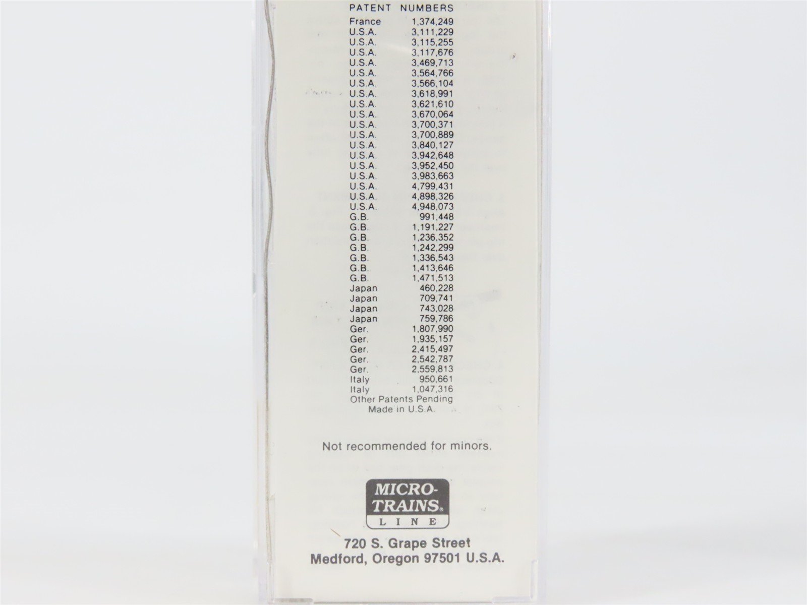 N Scale Micro-Trains 65120 MOBX Mobil Oil 39' Single Dome Tank Car 11129 RTR