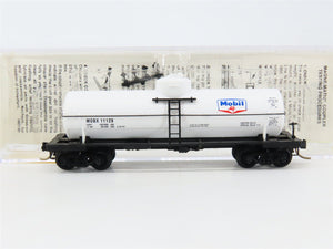 N Scale Micro-Trains 65120 MOBX Mobil Oil 39' Single Dome Tank Car 11129 RTR