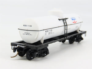 N Scale Micro-Trains 65120 MOBX Mobil Oil 39' Single Dome Tank Car 11129 RTR