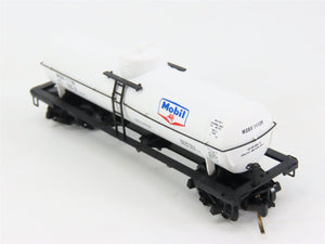 N Scale Micro-Trains 65120 MOBX Mobil Oil 39' Single Dome Tank Car 11129 RTR