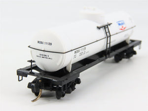 N Scale Micro-Trains 65120 MOBX Mobil Oil 39' Single Dome Tank Car 11129 RTR