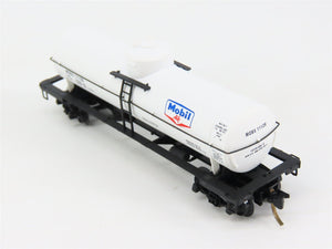 N Scale Micro-Trains 65120 MOBX Mobil Oil 39' Single Dome Tank Car 11129 RTR
