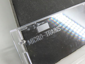 N Scale Micro-Trains 65120 MOBX Mobil Oil 39' Single Dome Tank Car 11129 RTR