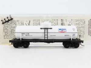 N Scale Micro-Trains 65120 MOBX Mobil Oil 39' Tank Car 11129 RTR