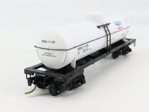 N Scale Micro-Trains 65120 MOBX Mobil Oil 39' Tank Car 11129 RTR