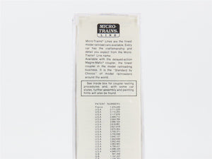 N Scale Micro-Trains 65120 MOBX Mobil Oil 39' Tank Car 11129 RTR