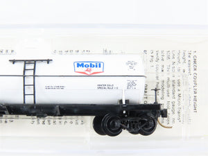 N Scale Micro-Trains 65120 MOBX Mobil Oil 39' Tank Car 11129 RTR