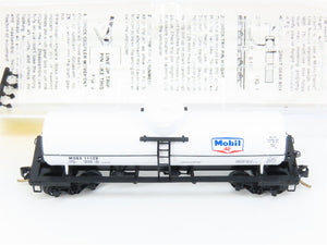 N Scale Micro-Trains 65120 MOBX Mobil Oil 39' Tank Car 11129 RTR