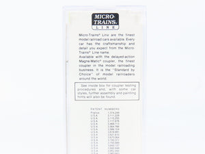N Scale Micro-Trains 65120 MOBX Mobil Oil 39' Tank Car 11129 RTR