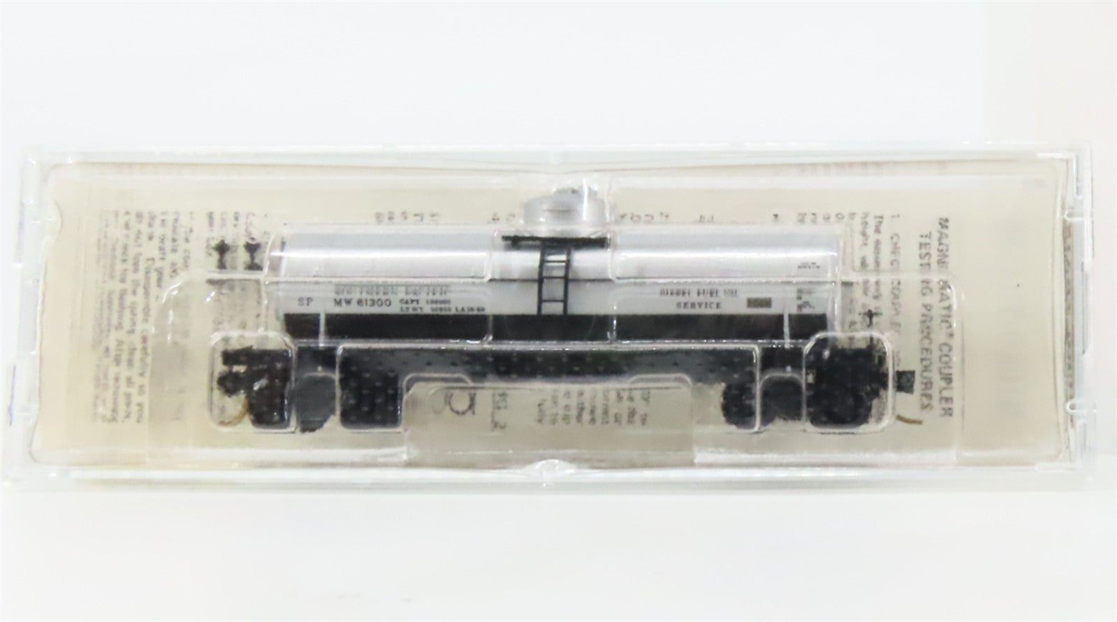 N Scale Micro-Trains MTL 65200 SP Southern Pacific 39' Tank Car MW 61300 RTR