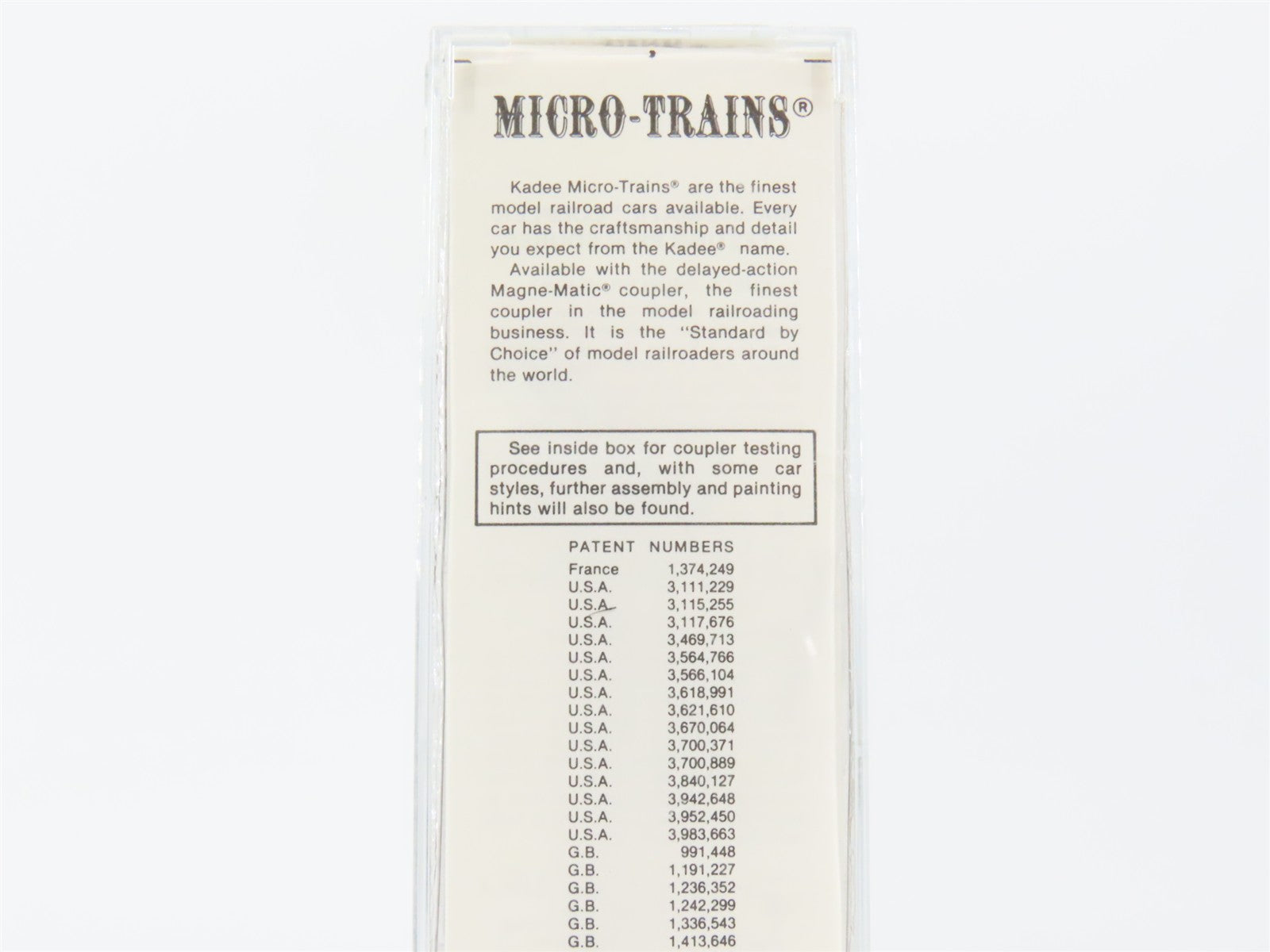 N Scale Micro-Trains MTL 65200 SP Southern Pacific 39' Tank Car MW 61300 RTR