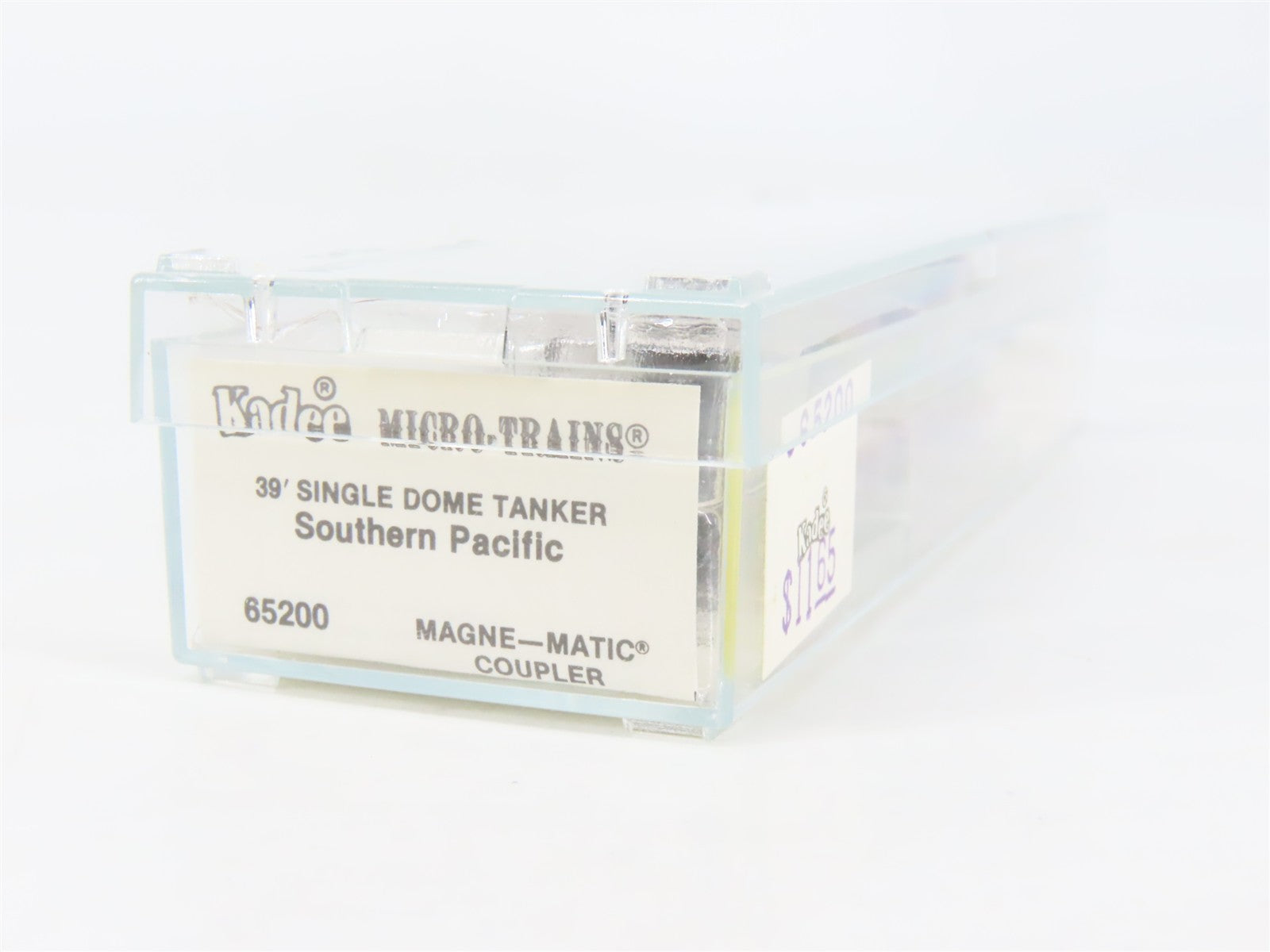 N Scale Micro-Trains MTL 65200 SP Southern Pacific 39' Tank Car MW 61300 RTR