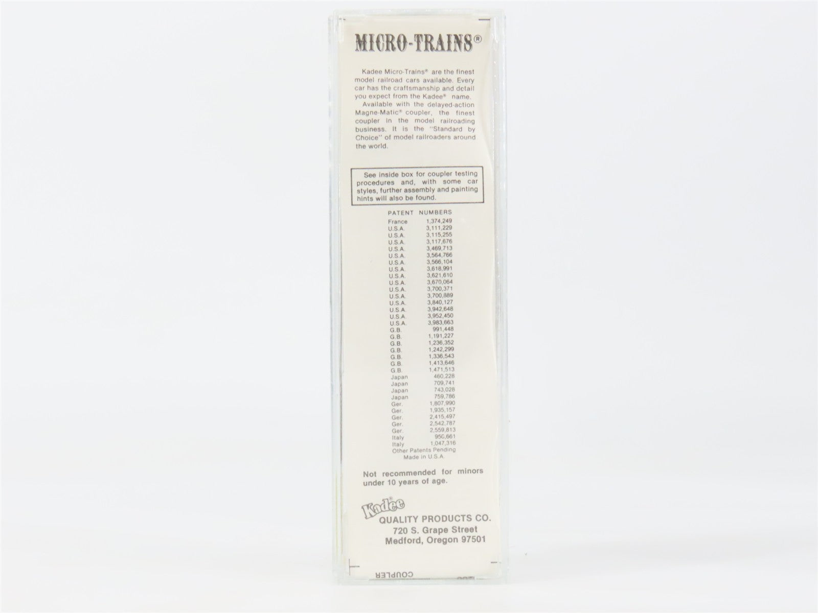 N Scale Micro-Trains MTL 65200 SP Southern Pacific 39' Single Dome Tank Car RTR