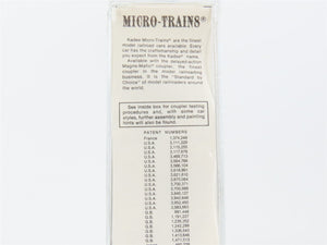 N Scale Micro-Trains MTL 65200 SP Southern Pacific 39' Single Dome Tank Car RTR