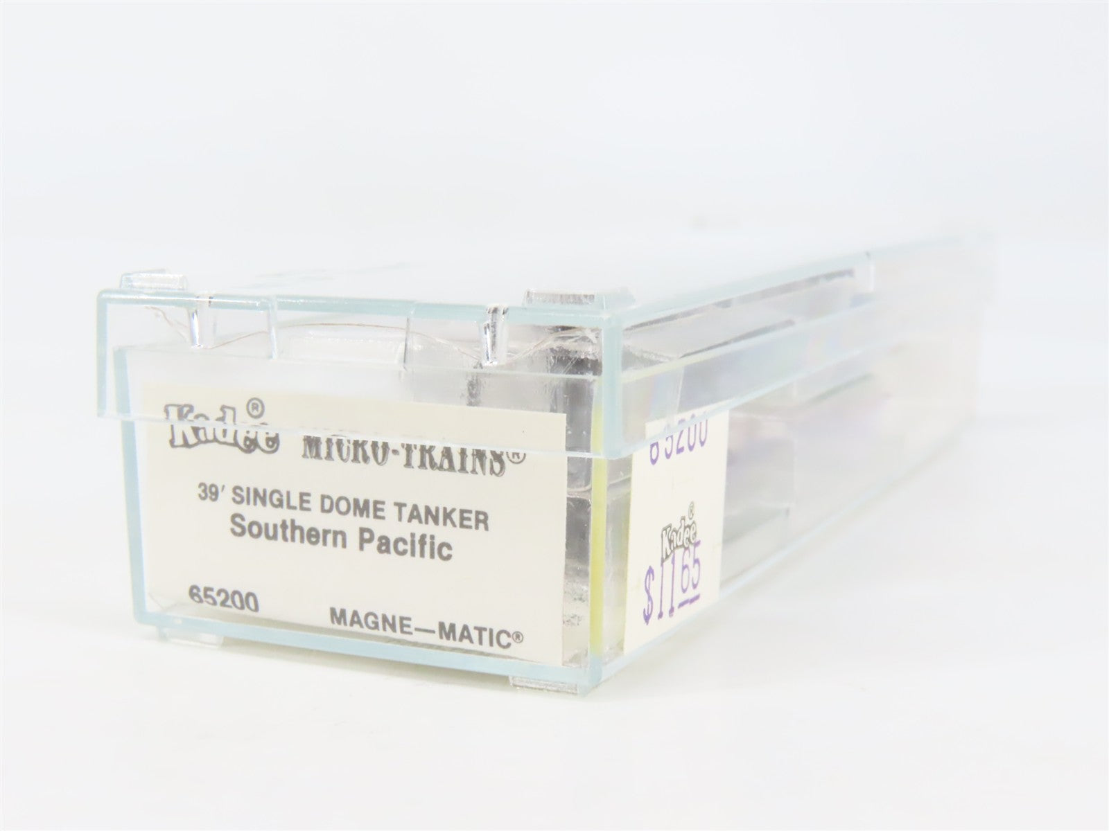 N Scale Micro-Trains MTL 65200 SP Southern Pacific 39' Single Dome Tank Car RTR