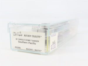 N Scale Micro-Trains MTL 65200 SP Southern Pacific 39' Single Dome Tank Car RTR