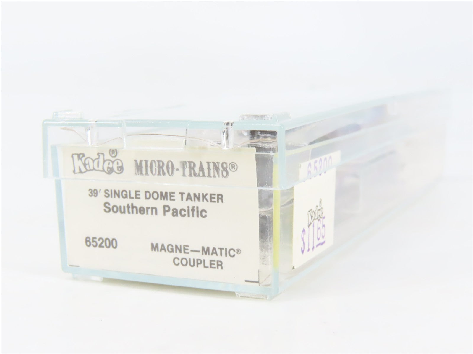 N Scale Micro-Trains MTL 65200 SP Southern Pacific 39' Single Dome Tank Car RTR