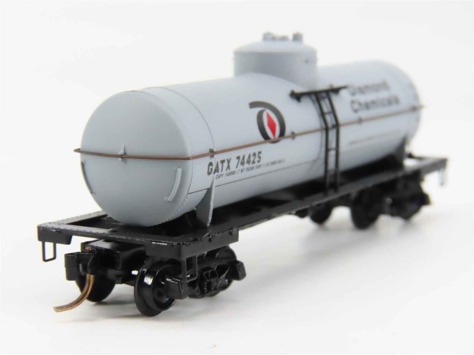 N Scale Micro-Trains MTL 65190 GATX 39' Single Dome Tank Car 74425 RTR