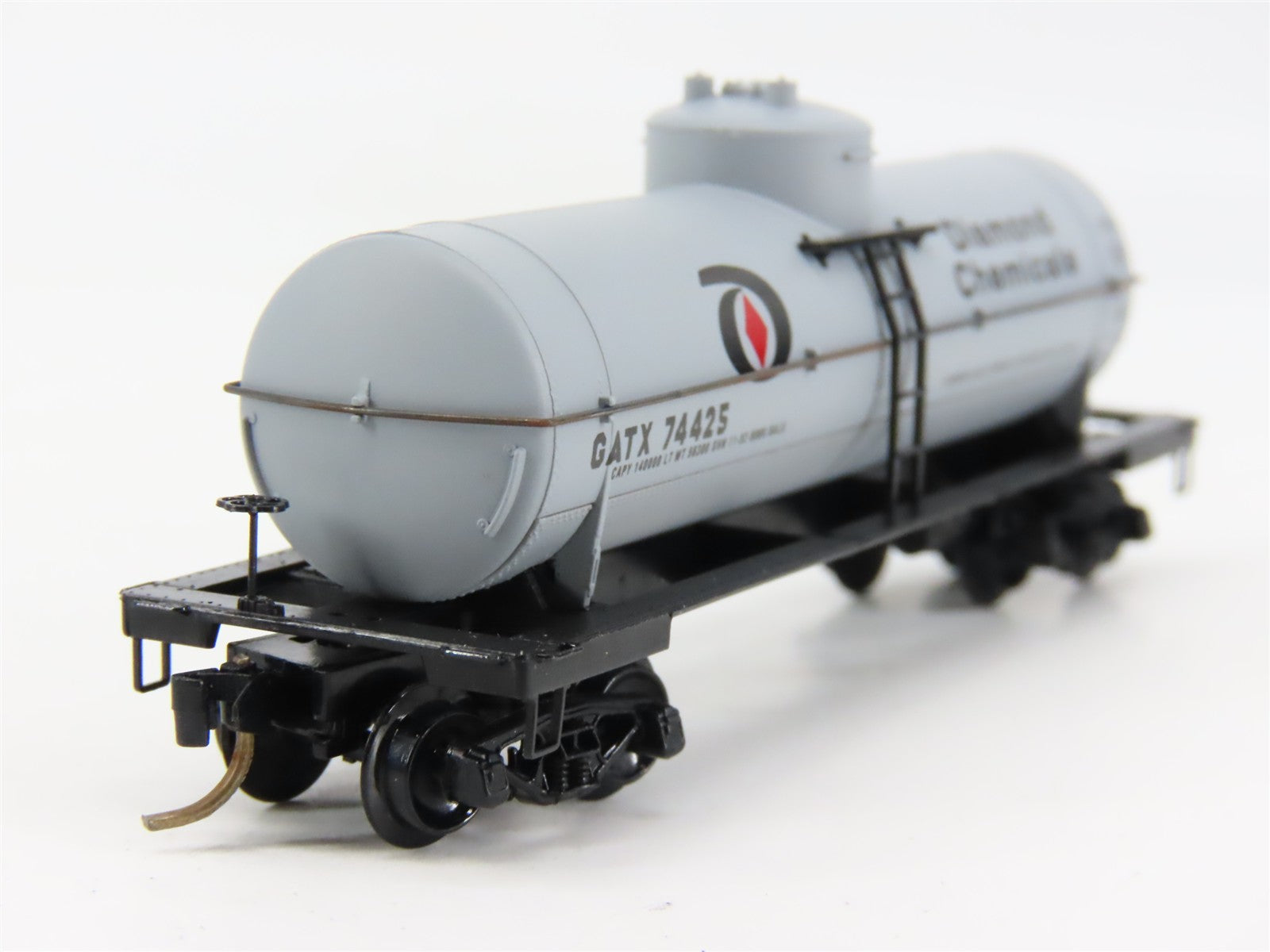 N Scale Micro-Trains MTL 65190 GATX 39' Single Dome Tank Car 74425 RTR