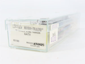 N Scale Micro-Trains MTL 65190 GATX 39' Single Dome Tank Car 74425 RTR