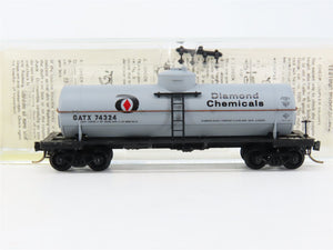 N Scale Micro-Trains MTL 65190 GATX 38' Tank Car 74324 RTR