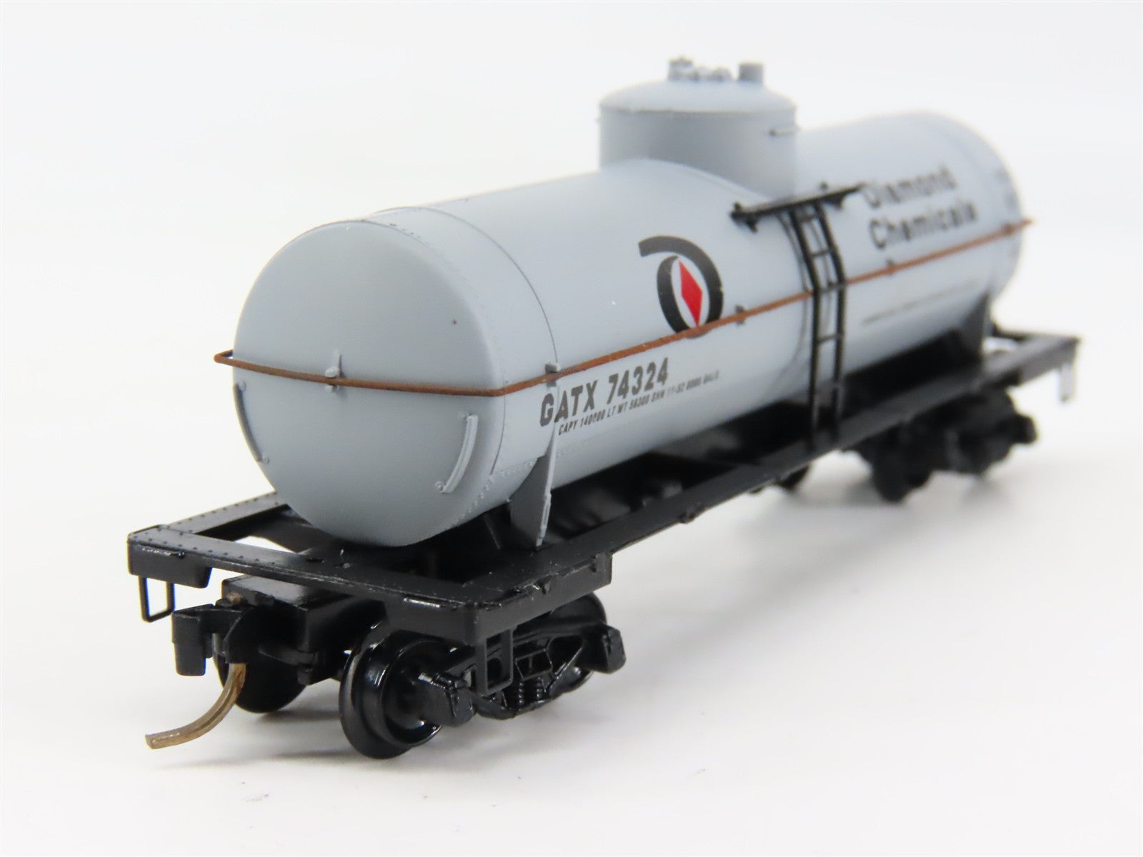N Scale Micro-Trains MTL 65190 GATX 38' Tank Car 74324 RTR