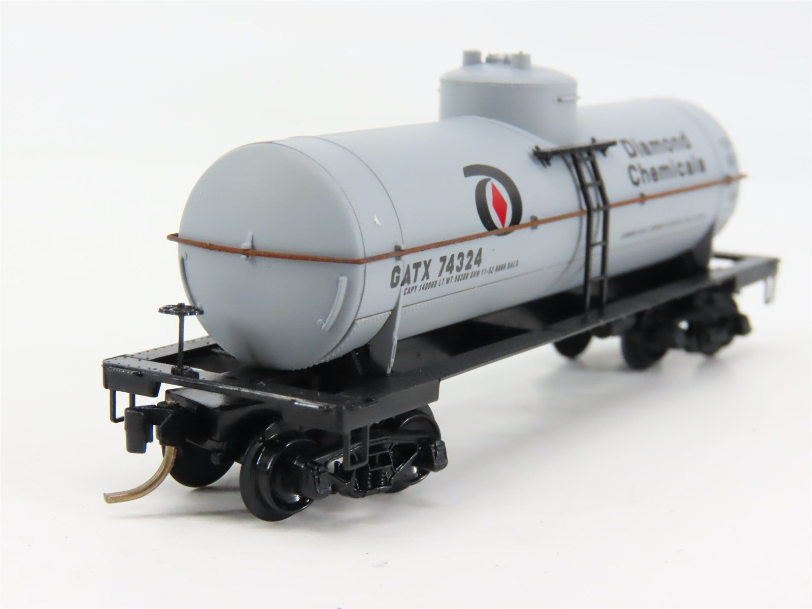 N Scale Micro-Trains MTL 65190 GATX 38' Tank Car 74324 RTR