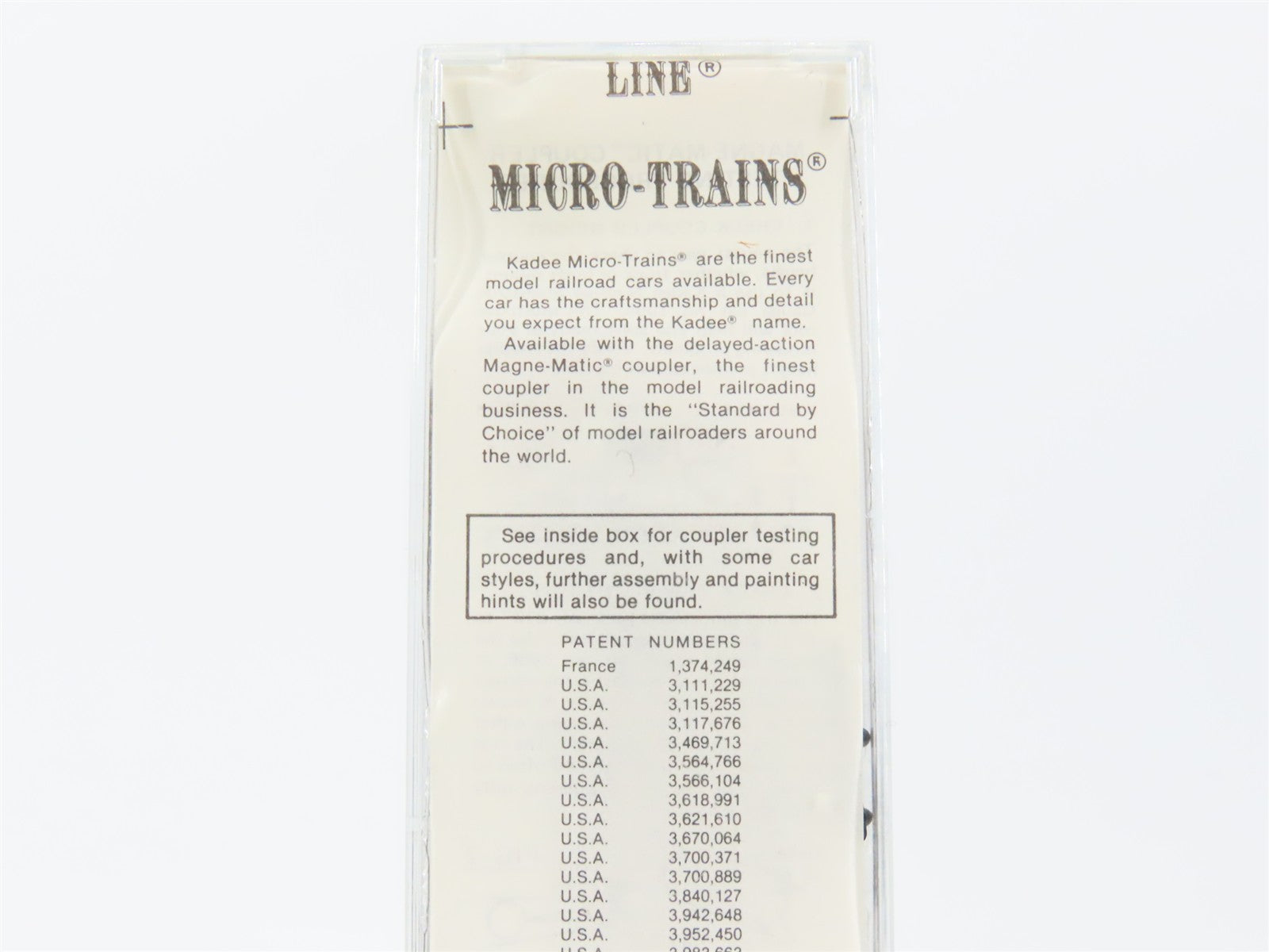N Scale Micro-Trains MTL 65190 GATX 38' Tank Car 74324 RTR