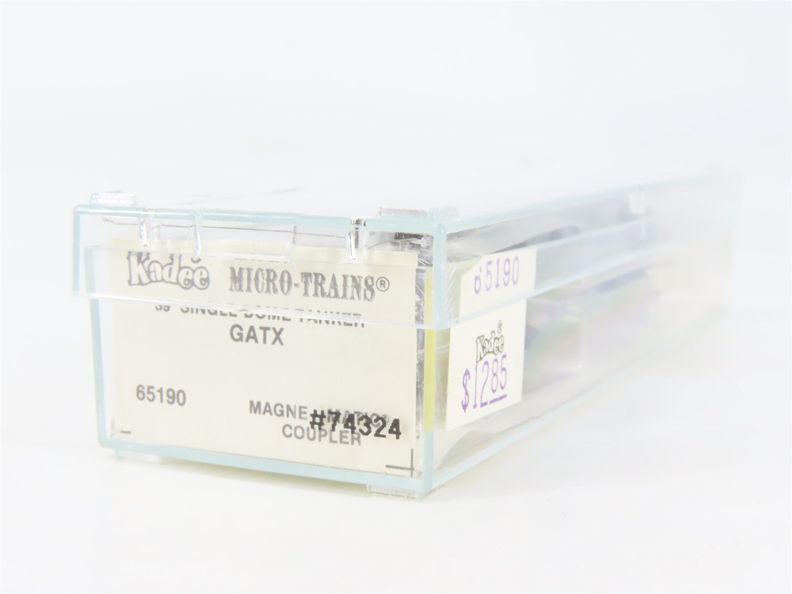 N Scale Micro-Trains MTL 65190 GATX 38' Tank Car 74324 RTR