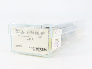 N Scale Micro-Trains MTL 65190 GATX 38' Tank Car 74324 RTR