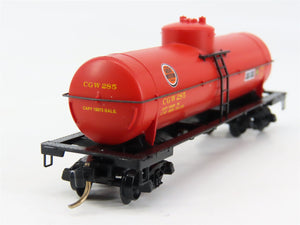 N Micro-Trains MTL 65300 CGW Chicago Great Western 39' Single Dome Tank Car #285