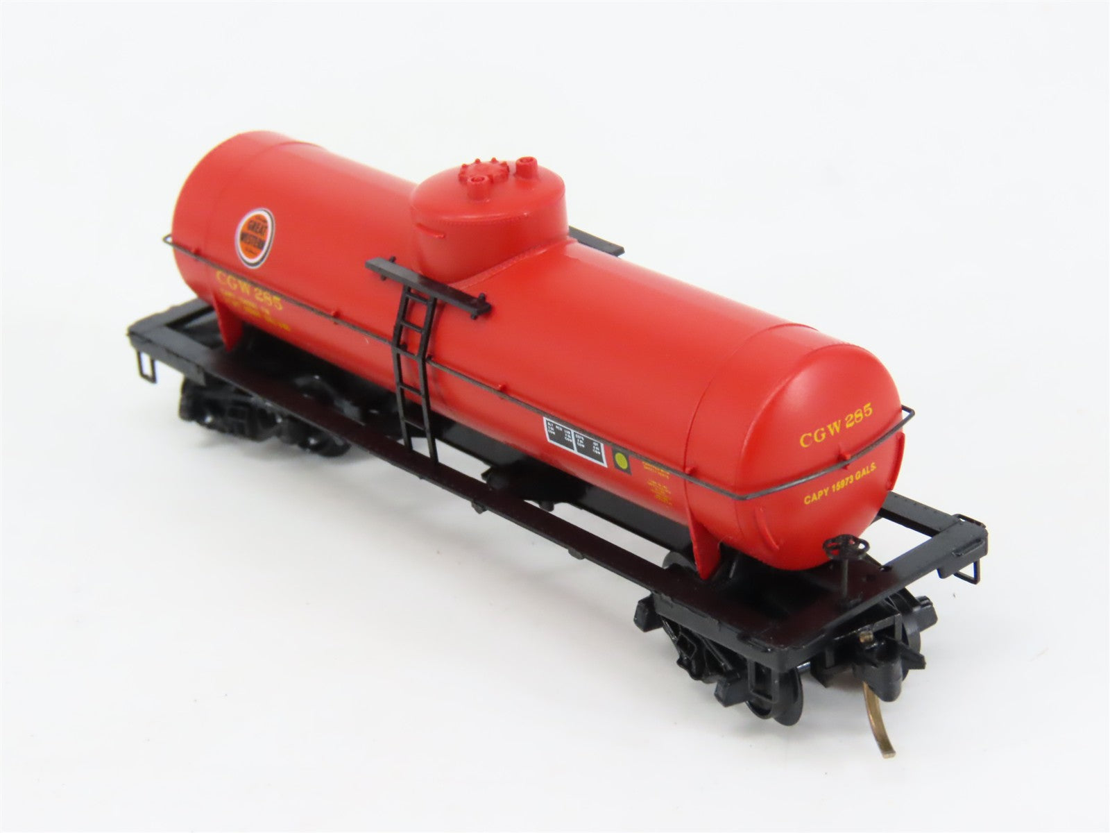 N Micro-Trains MTL 65300 CGW Chicago Great Western 39' Single Dome Tank Car #285