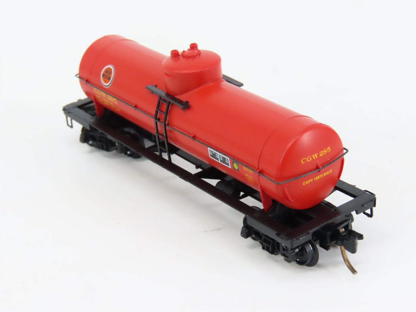 N Micro-Trains MTL 65300 CGW Chicago Great Western 39' Single Dome Tank Car #285