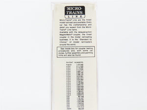 N Micro-Trains MTL 65300 CGW Chicago Great Western 39' Single Dome Tank Car #285
