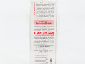N Scale Micro-Trains MTL 65180 U.P. Union Pacific 39' Single Dome Tank Car RTR