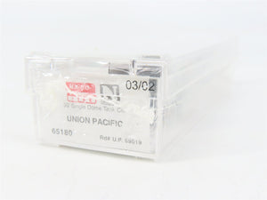 N Scale Micro-Trains MTL 65180 U.P. Union Pacific 39' Single Dome Tank Car RTR