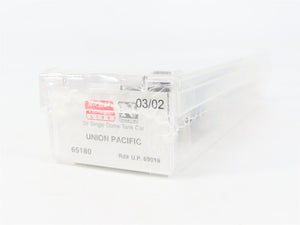 N Scale Micro-Trains MTL 65180 UP Union Pacific 39' Single Dome Tank Car RTR