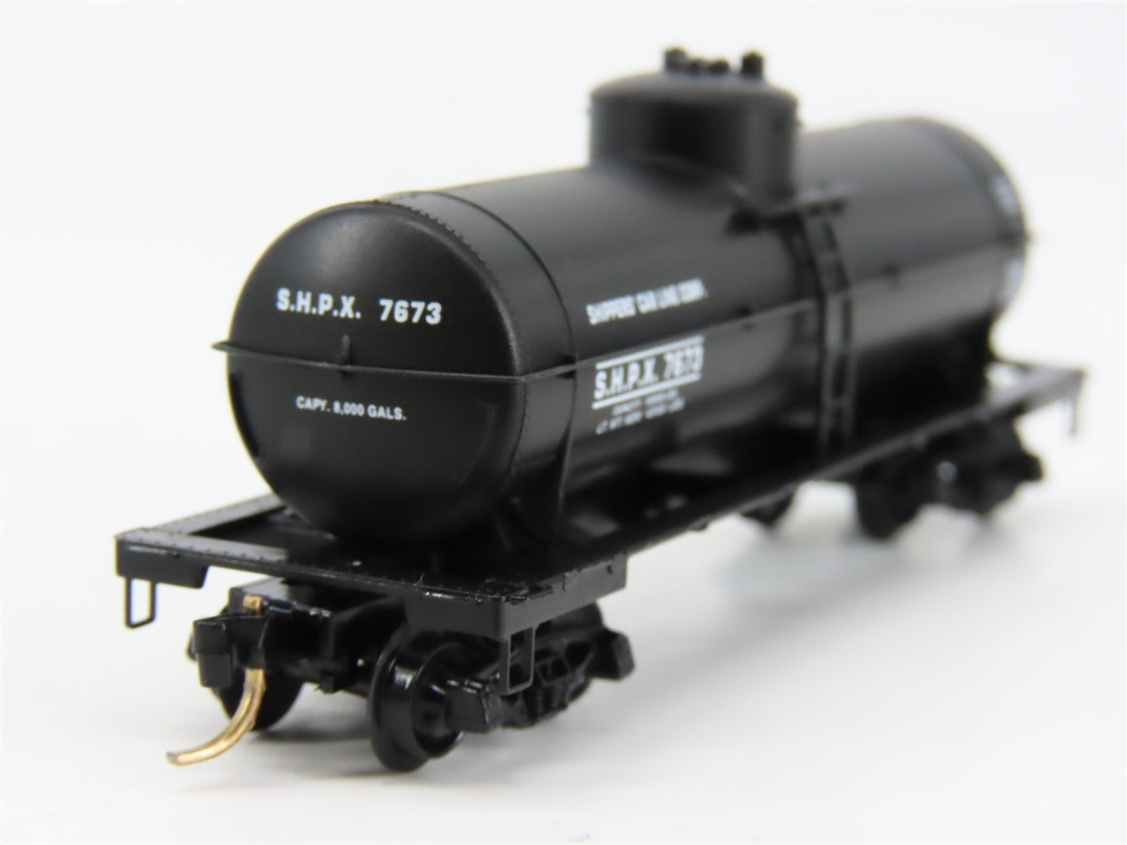 N Scale Micro-Trains MTL 65170 SHPX Shippers' Car Line 39' Tank Car 7673 RTR
