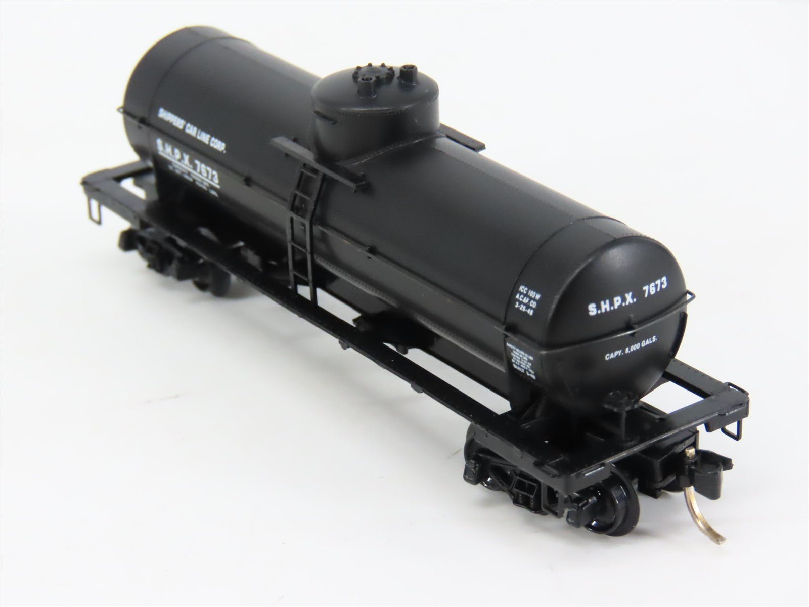 N Scale Micro-Trains MTL 65170 SHPX Shippers' Car Line 39' Tank Car 7673 RTR