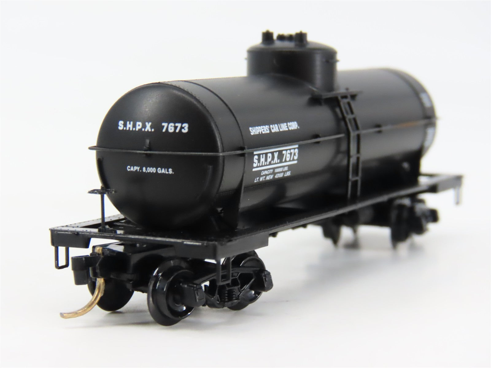 N Scale Micro-Trains MTL 65170 SHPX Shippers' Car Line 39' Tank Car 7673 RTR