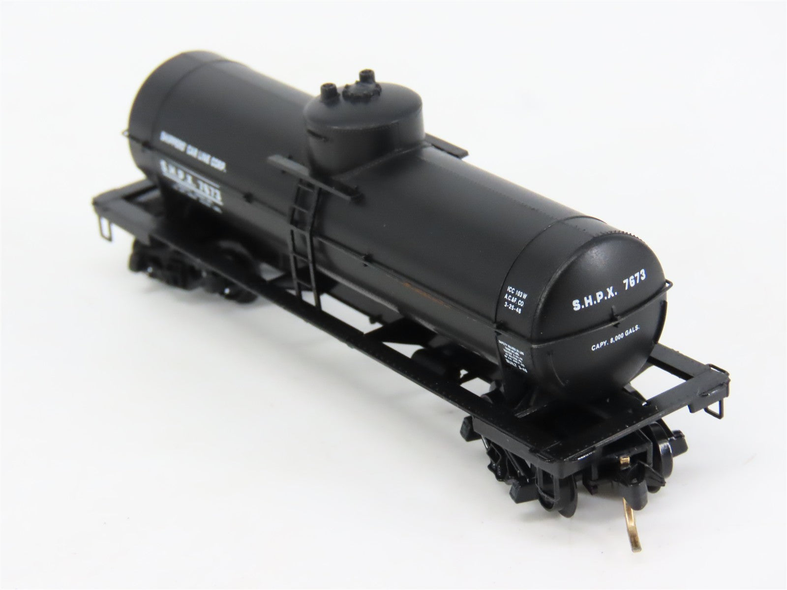 N Scale Micro-Trains MTL 65170 SHPX Shippers' Car Line 39' Tank Car 7673 RTR